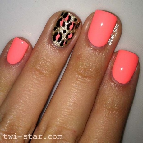 design-on-pink-nails-00_12 Design pe unghii roz
