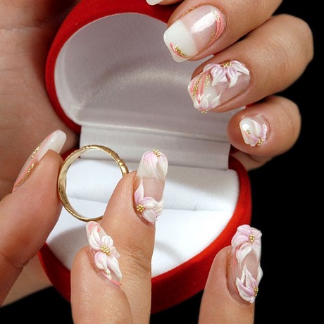 different-french-manicure-designs-39_14 Diferite modele de manichiură franceză