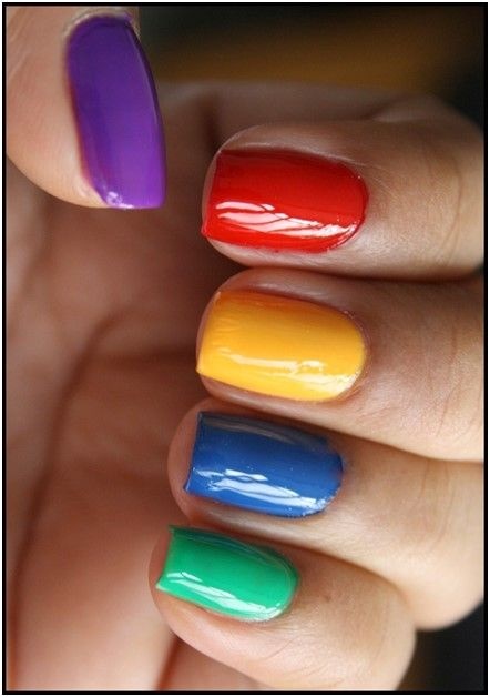 different-nail-colors-and-designs-21_10 Diferite culori și modele de unghii