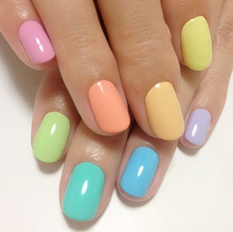 different-nail-colors-and-designs-21_19 Diferite culori și modele de unghii