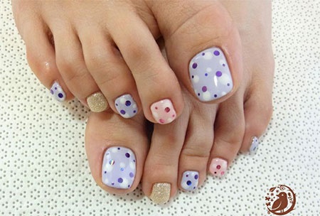 easy-nail-art-for-toes-18_15 Ușor de unghii pentru degetele de la picioare