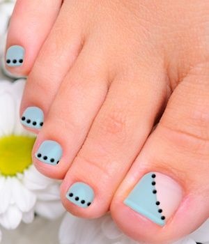 easy-nail-art-for-toes-18_16 Ușor de unghii pentru degetele de la picioare