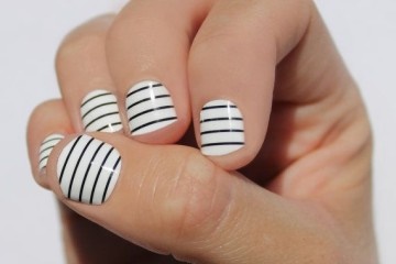 easy-nail-decoration-63_12 Decorare ușoară a unghiilor