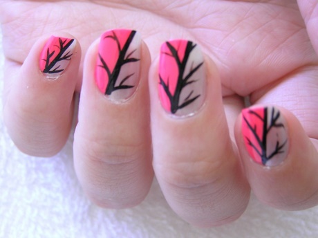 easy-pink-nail-art-88_14 Ușor de unghii roz