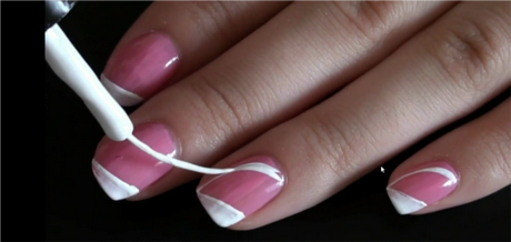 easy-pink-nail-art-88_2 Ușor de unghii roz