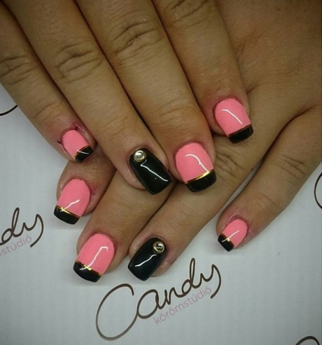 easy-pink-nail-art-88_4 Ușor de unghii roz