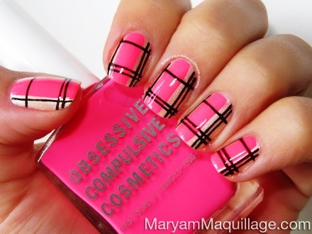 easy-pink-nail-art-88_5 Ușor de unghii roz