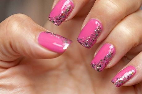 easy-pink-nail-art-88_8 Ușor de unghii roz