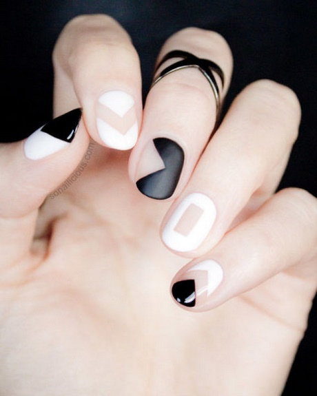 easy-white-nail-art-73_11 Ușor alb nail art