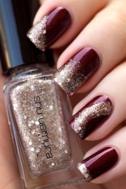 fall-french-manicure-ideas-36_20 Fall idei de manichiură franceză