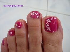 floral-toe-nail-designs-91_4 Modele florale de unghii