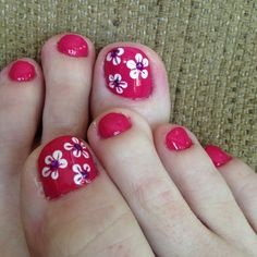 flower-nail-designs-for-toes-16_13 Modele de unghii de flori pentru degetele de la picioare