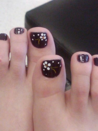 flower-toe-nail-art-designs-25_13 Flori deget de la picior nail art modele