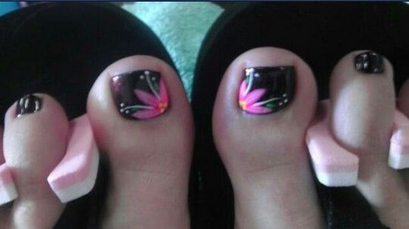 flower-toe-nail-art-designs-25_3 Flori deget de la picior nail art modele