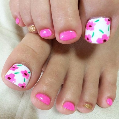 foot-nail-designs-01_12 Modele de unghii pentru picioare