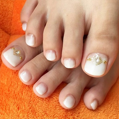 foot-nail-polish-designs-43_19 Modele de unghii pentru unghii