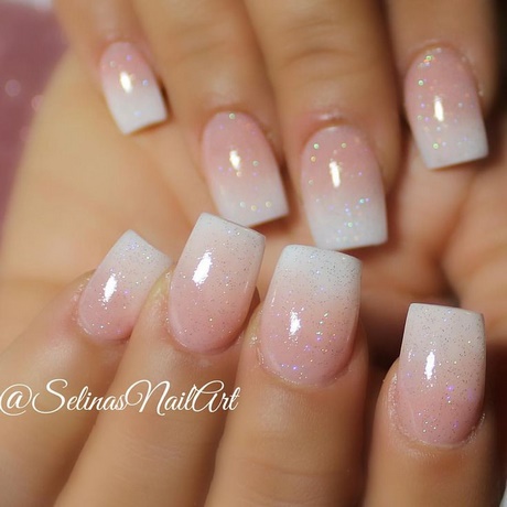 french-look-nails-51_13 Unghiile cu aspect francez