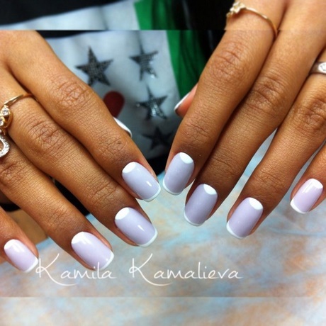 french-nails-styles-91_19 Stiluri de unghii franceze