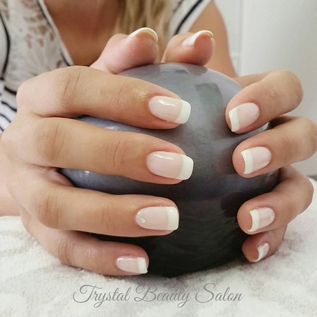 gel-nail-designs-french-90_15 Gel de unghii modele Franceză