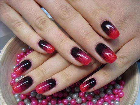 gel-nail-designs-red-89_19 Gel de unghii modele roșu