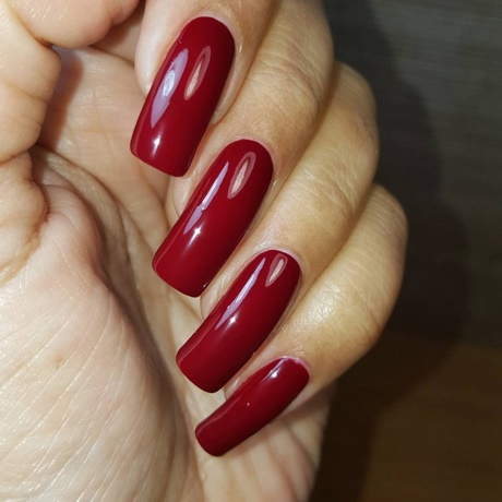 gel-nail-designs-red-89_9 Gel de unghii modele roșu