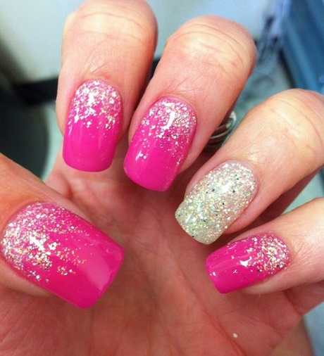 gel-nails-designs-pink-80 Gel unghii modele roz