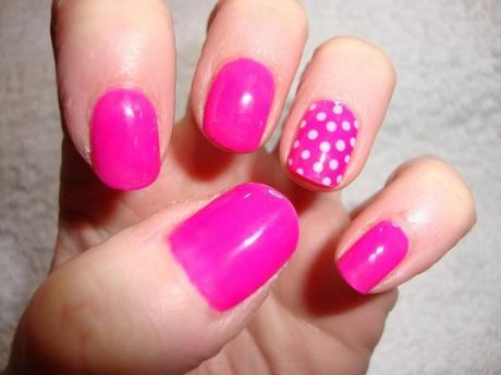 gel-nails-designs-pink-80_10 Gel unghii modele roz