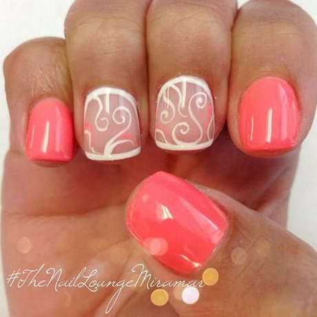 gel-nails-designs-pink-80_11 Gel unghii modele roz
