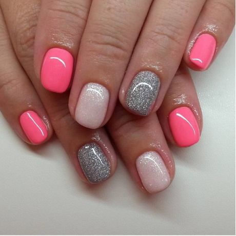 gel-nails-designs-pink-80_17 Gel unghii modele roz