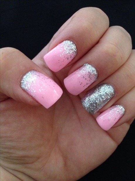 gel-nails-designs-pink-80_19 Gel unghii modele roz