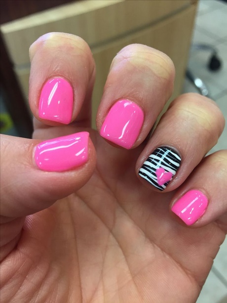 gel-nails-designs-pink-80_5 Gel unghii modele roz