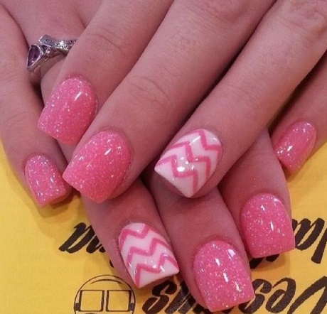 gel-nails-designs-pink-80_9 Gel unghii modele roz