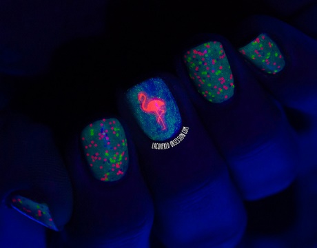 glow-nail-art-08_4 Glow nail art