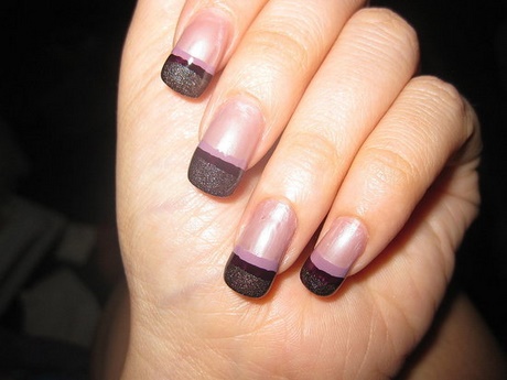 latest-french-manicure-designs-52_7 Cele mai recente modele de manichiură franceză