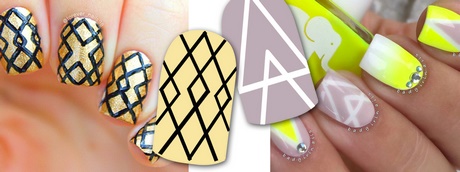 line-nail-art-designs-76_13 Modele de unghii de linie