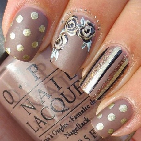 lines-and-dots-nail-designs-19_19 Linii și puncte modele de unghii