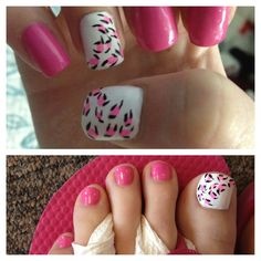 matching-nail-and-toe-designs-61_4 Modele potrivite pentru unghii și degete