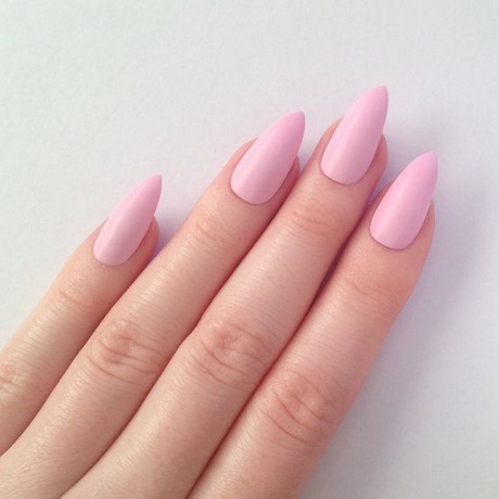 matte-baby-pink-nails-87_5 Unghii roz mat pentru copii
