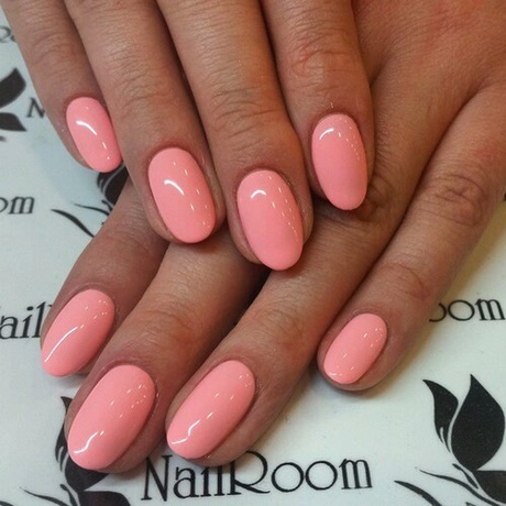 matte-baby-pink-nails-87_8 Unghii roz mat pentru copii