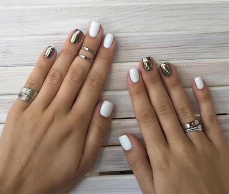 nail-art-design-gold-17_3 Nail art design de aur