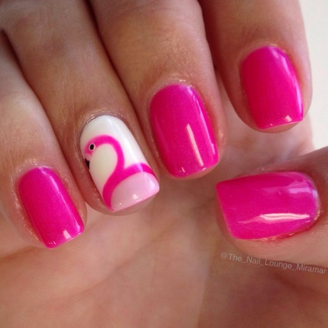 nail-art-design-pink-29_13 Nail art design roz