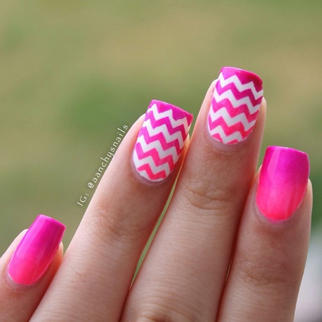 nail-art-designs-in-pink-00_9 Modele de unghii în roz