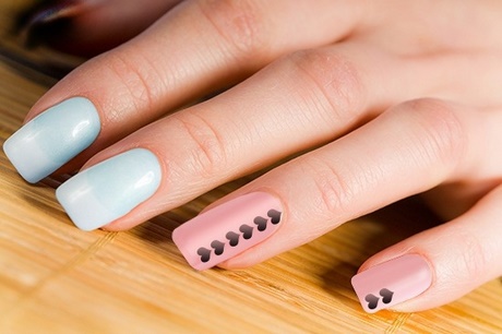 nail-art-designs-light-pink-86_13 Nail art designs roz deschis
