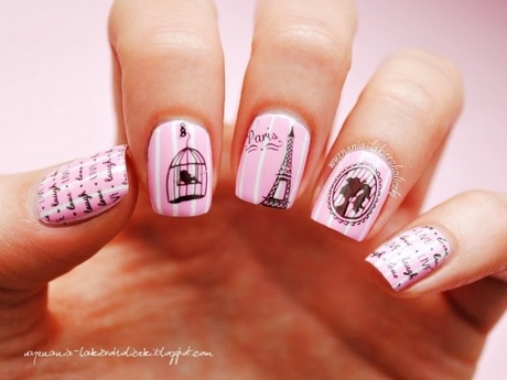 nail-art-designs-light-pink-86_9 Nail art designs roz deschis