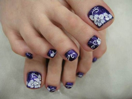 nail-art-for-feet-35_16 Nail art pentru picioare