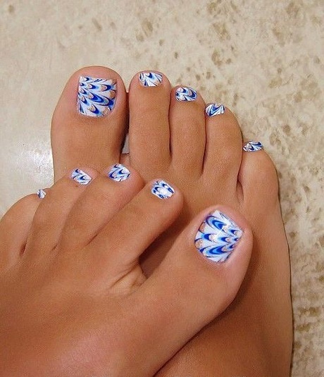 nail-art-for-feet-35_19 Nail art pentru picioare