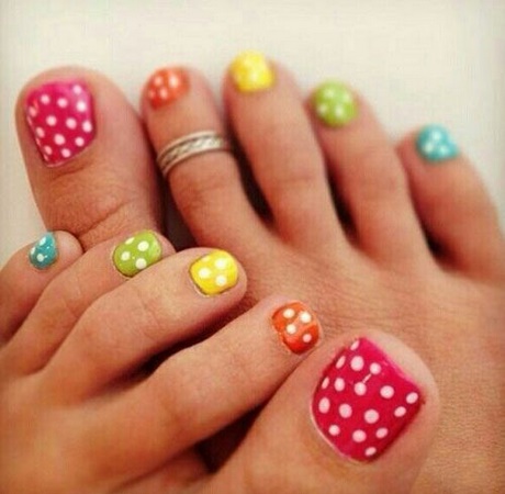 nail-art-for-feet-35_3 Nail art pentru picioare