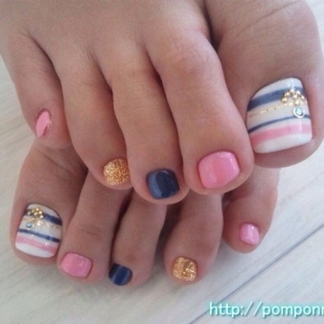 nail-art-for-foot-nails-84_9 Nail art pentru unghiile piciorului