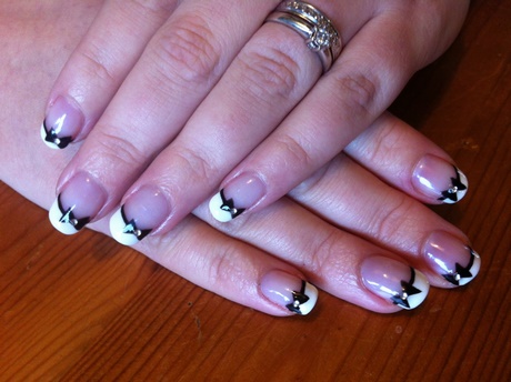 nail-art-for-french-manicure-00_6 Nail art pentru manichiura franceza