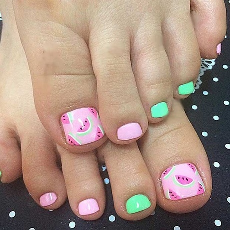 nail-art-for-toe-nails-37_18 Nail art pentru unghiile de la picioare